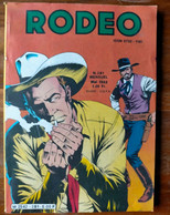 Bd RODEO  N° 381  TEX WILLER  05/05/1983 LUG TTBE - Rodeo