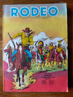Bd RODEO  N° 315  TEX WILLER  05/11/1977 LUG - Rodeo