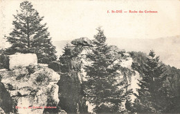 SAINT DIE : ROCHE DES CORBEAUX - Saint Die