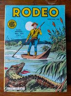 Bd RODEO  N° 391  TEX WILLER  05/03/1984 LUG - Rodeo
