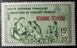 KOUANG TCHEOU Y&T. P.A. N°1. Neuf** Sans Charnière. - Unused Stamps