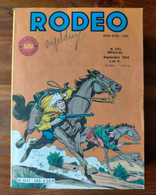 Bd RODEO  N° 385  TEX WILLER  05/09/1983 LUG - Rodeo