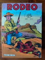 Bd RODEO  N° 348  TEX WILLER  05/08/1980 LUG - Rodeo