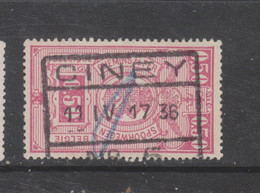 COB 141 Oblitération Centrale CINEY N°5 - 1923-1941