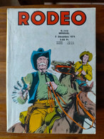 Bd RODEO  N° 340  TEX WILLER  05/12/1979 LUG - Rodeo
