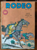 Bd RODEO  N° 385  TEX WILLER  05/09/1983 LUG - Rodeo