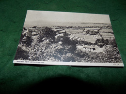 VINTAGE UK SOMERSET: WESTON Super MARE Sand Bay Panorama B&w Jarrold - Weston-Super-Mare