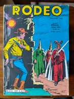 Bd RODEO  N° 407  TEX WILLER  05/07/1985 LUG - Rodeo