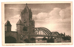 Delcampe - CPA - Carte Postale -Germany Mainz Kaiser Wilhelm Brücke  VM39765 - Mainz