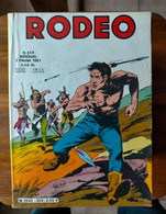 Bd RODEO  N° 354  TEX WILLER  05/02/1981 LUG - Rodeo