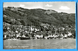 PRO166, Zug Gegen Den Zugerberg, 410, Rud. Suter, Circulée 1951 - Zoug