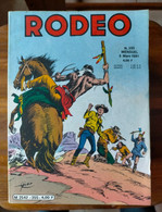 Bd RODEO  N° 355  TEX WILLER  05/03/1981 LUG - Rodeo
