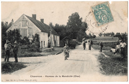 CPA 60 - CHAVENCON (Oise) - Hameau De La Mendicité - Other Municipalities
