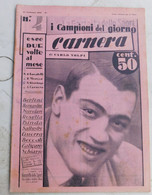 Primo Carnera  - I Campioni Del Giorno N.4, Del 28 Febbhraio 1933 - Boxe, Pugilato - Sonstige & Ohne Zuordnung