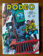 Bd RODEO  N° 325  TEX WILLER  05/09/1978 LUG TTBE - Rodeo