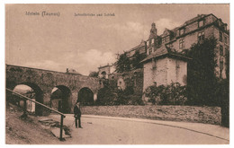 CPA - Carte Postale -Germany Idstein-Schlossbrücke Und Schloss 1919 VM39770 - Idstein