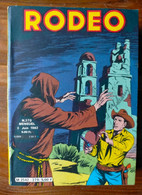Bd RODEO  N° 370  TEX WILLER  05/06/1982 LUG - Rodeo