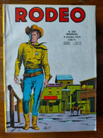 Bd RODEO  N° 338 TEX WILLER  05/10/1979 LUG - Rodeo