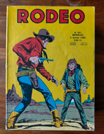 Bd RODEO  N° 341 TEX WILLER  05/01/1980 LUG - Rodeo