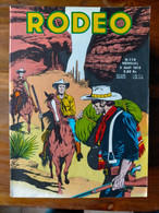 Bd RODEO  N° 336 TEX WILLER  05/08/1979 LUG - Rodeo