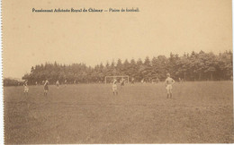 Pensionnat Athénée Royal CHIMAY - Plaine De Football - RARE CPA - Chimay