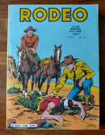 Bd RODEO  N° 368  TEX WILLER  05/04/1982 LUG - Rodeo