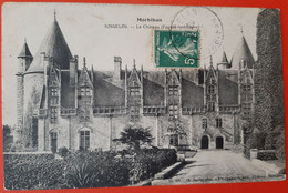 56 - Morbihan - JOSSELIN - Le Chateau (Façade Intérieure) - Josselin