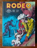 Bd RODEO  N° 314  TEX WILLER  05/10/1977 LUG - Rodeo