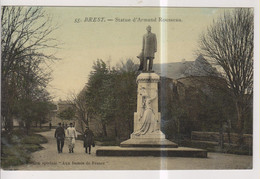 CPA-29-Finistère- BREST- Statue D'Armand Rousseau- - Brest