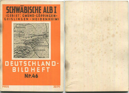 Nr. 46 Deutschland-Bildheft - Schwäbische Alb I (Gebiet: Gmünd - Göppingen - Geislingen - Heidenheim) - Altri & Non Classificati