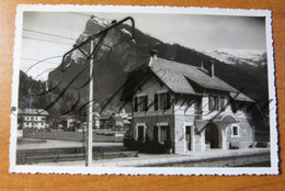 Samoëns La Gare Station. Chemin De Fer - Samoëns