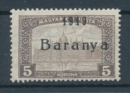 1919. Baranya (I.) (Serbian Occupation) - Baranya