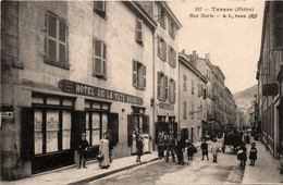 Tarare * La Rue Burie * Hôtel De La Tête Noire , LABROSSE Propriétaire - Tarare