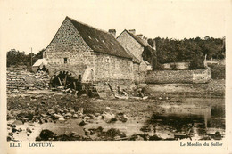 Loctudy * Le Moulin Du Suller * Minoterie Roue - Loctudy