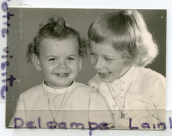 - Petite Photo, Portait Enfants DEVIE, Rue De Lille,  Photographe De Roubaix, Années 1960, TTBE, Scans, - Geïdentificeerde Personen