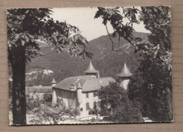 CPSM 30 - CHAMBORIGAUD - Château De CROUZAS - TB PLAN EDIFICE Partie Du Village - Chamborigaud