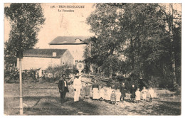 CPA - Carte Postale  -France-Brin-Bioncourt La Frontière 1912 VM39778ok - Sarrebourg