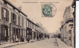 1907.MOURMELON LE GRAND - Etablissements Goulet Turpin - Mourmelon Le Grand