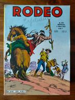 Bd RODEO  N° 355   TEX WILLER  05/03/1981  LUG - Rodeo