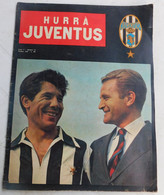 1963 Hurrà Juventus Anno I N. 10 Ottobre 1963 # 40 Pagine, Formato 34x26 #  In Cop. Omar Sivori E Gianpiero Boniperti - Sports