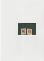Ruanda-Urundi 1953 -  (Yvert)  177**  X 2  "Fleurs Divers" - Unused Stamps