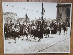 Photo Scoutisme Scout éclaireur Grand Format 23,8 X 17,7 France - Otros & Sin Clasificación