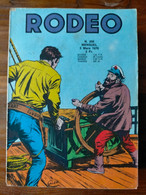 Bd RODEO  N° 295  TEX WILLER  05/03/1976  LUG - Rodeo