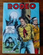 Bd RODEO  N° 353  TEX WILLER  05/01/1981  LUG - Rodeo