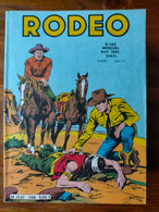 Bd RODEO  N° 368  TEX WILLER  05/04/1982  LUG - Rodeo