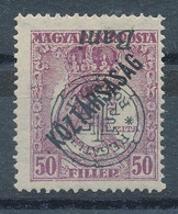 1919. Nagyvarad Overprint - Sin Clasificación