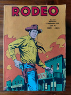 Bd RODEO  N° 337  TEX WILLER  05/09/1979  LUG - Rodeo