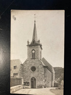 Carte Photo Durbuy église  Cliché Pour Carte Postal - Durbuy