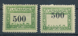 1921. Western Hungary (VII.) - Zonder Classificatie