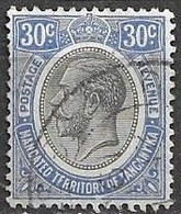 Tanganyika 1927 -1931 King George V 30c Blue/Black - Tanganyika (...-1932)